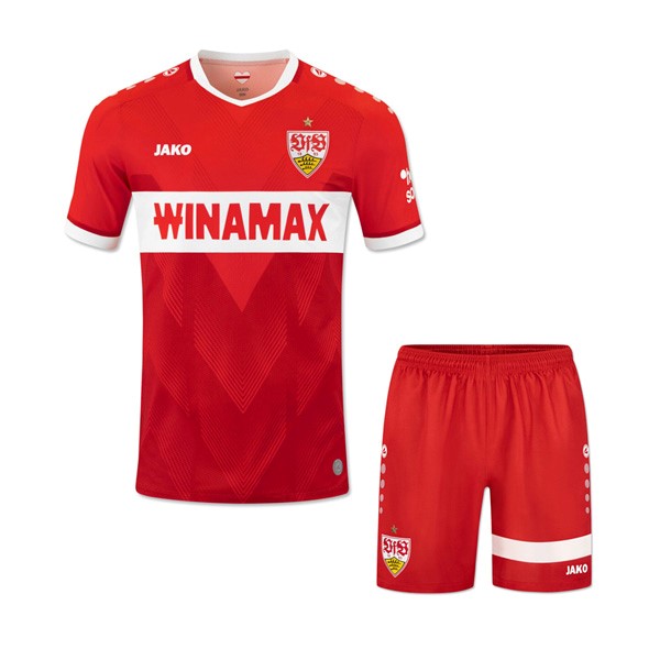 Camiseta VfB Stuttgart 2ª Niño 2024 2025